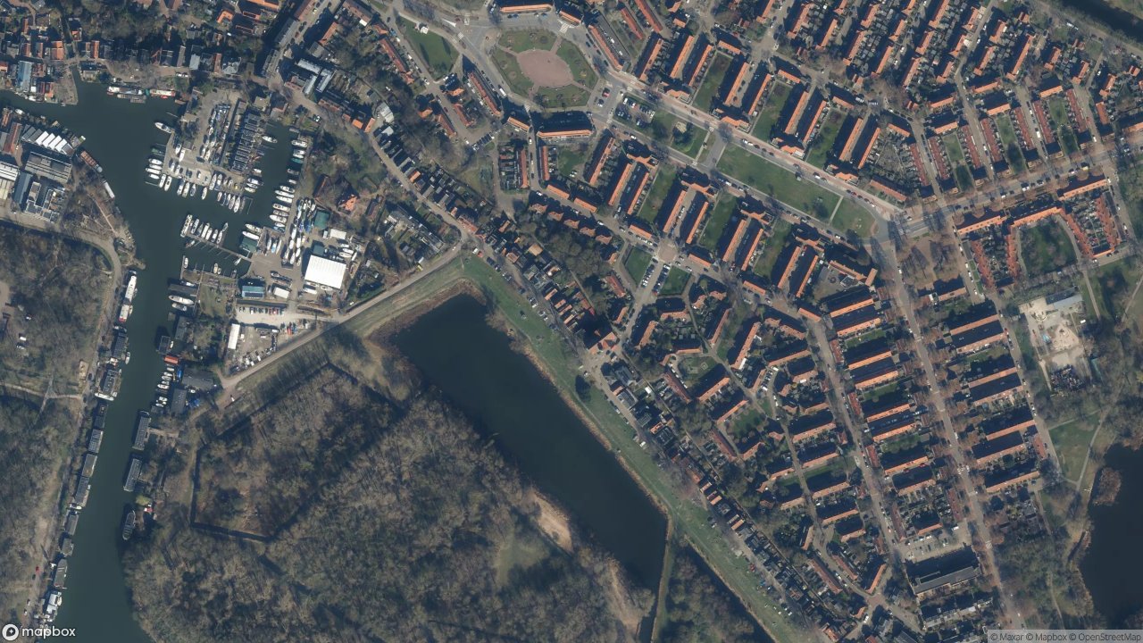 Satellietfoto 1023BM Amsterdam