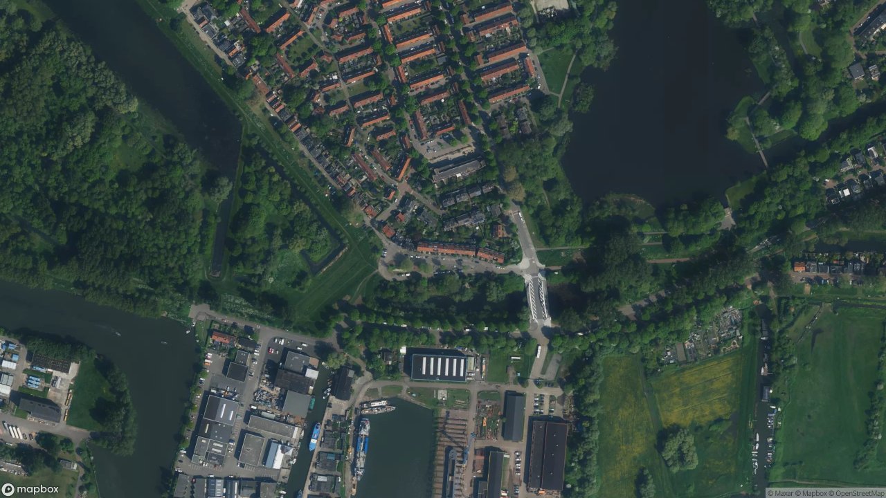 Satellietfoto 1023BS Amsterdam