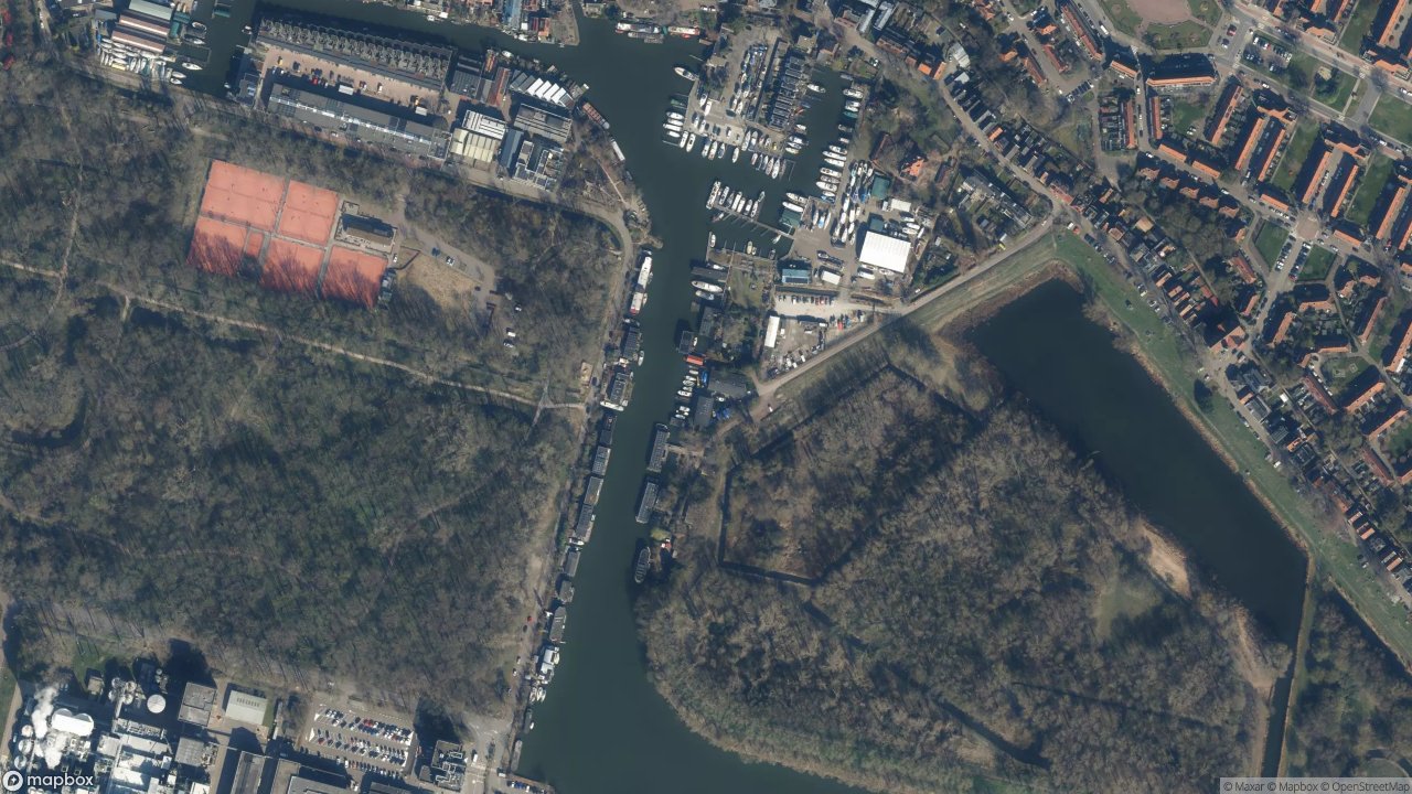 Satellietfoto 1023BV Amsterdam