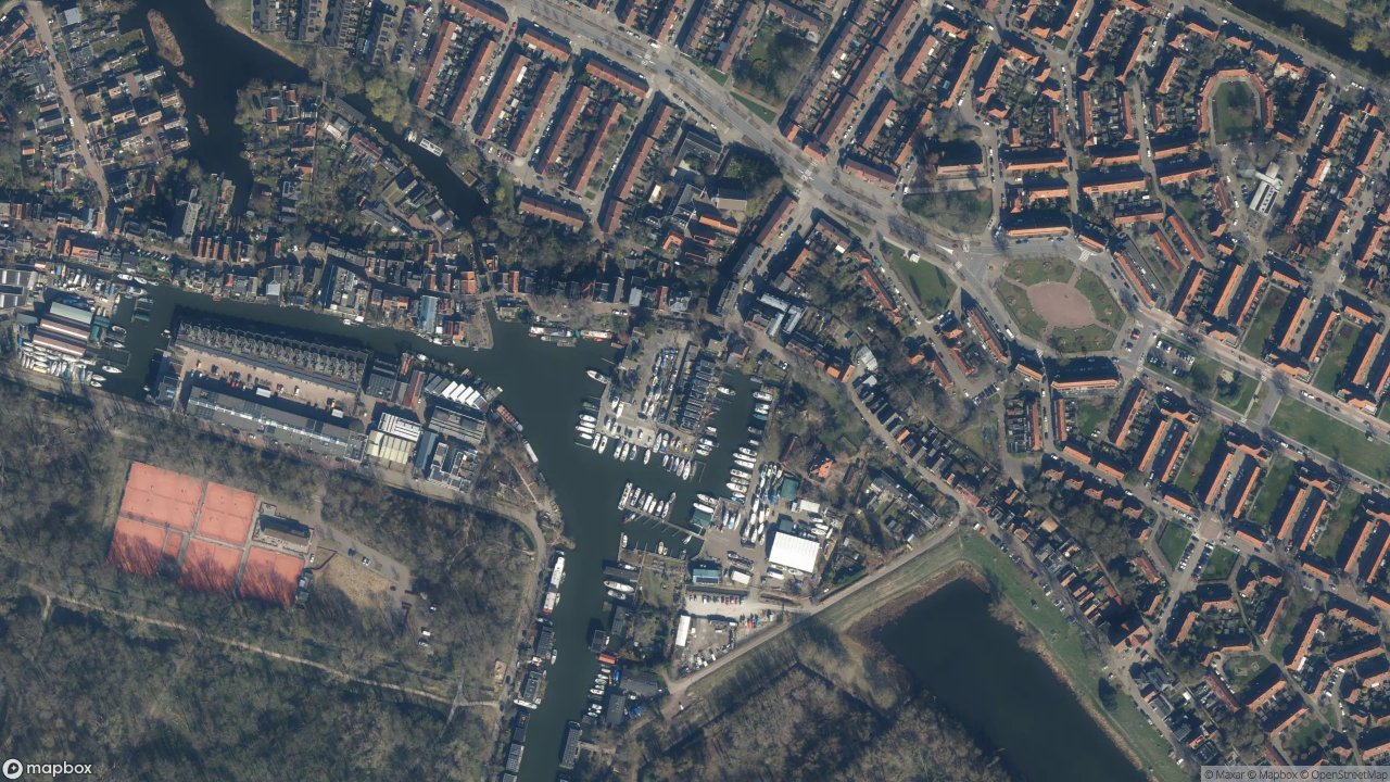 Satellietfoto 1023CA Amsterdam