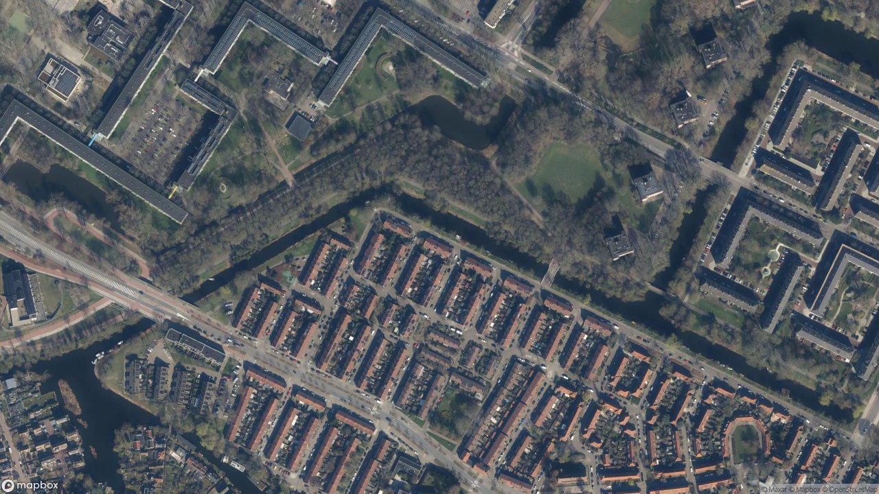 Satellietfoto 1023VK Amsterdam