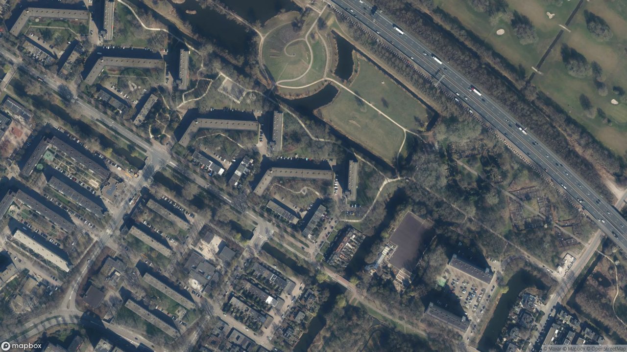 Satellietfoto 1025AB Amsterdam
