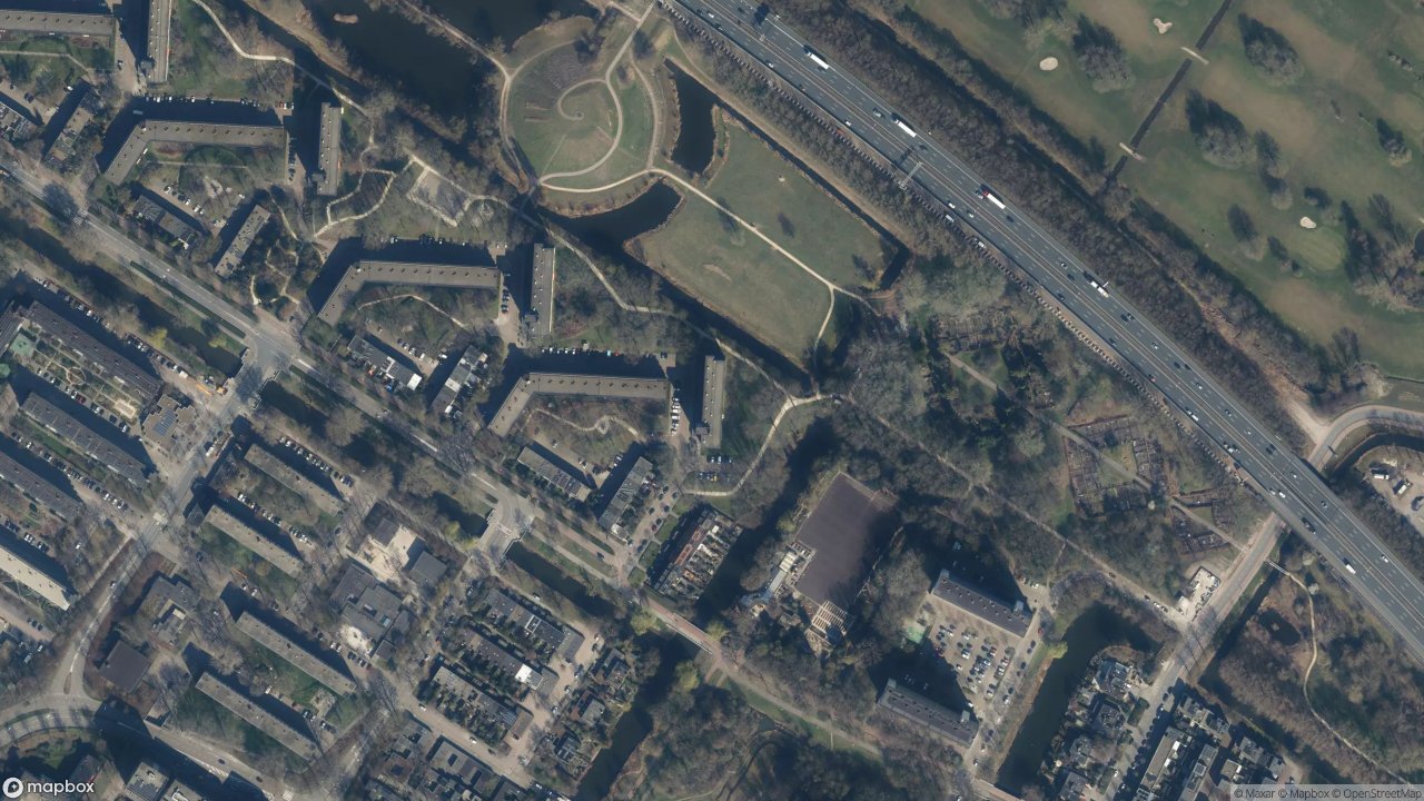 Satellietfoto 1025AK Amsterdam