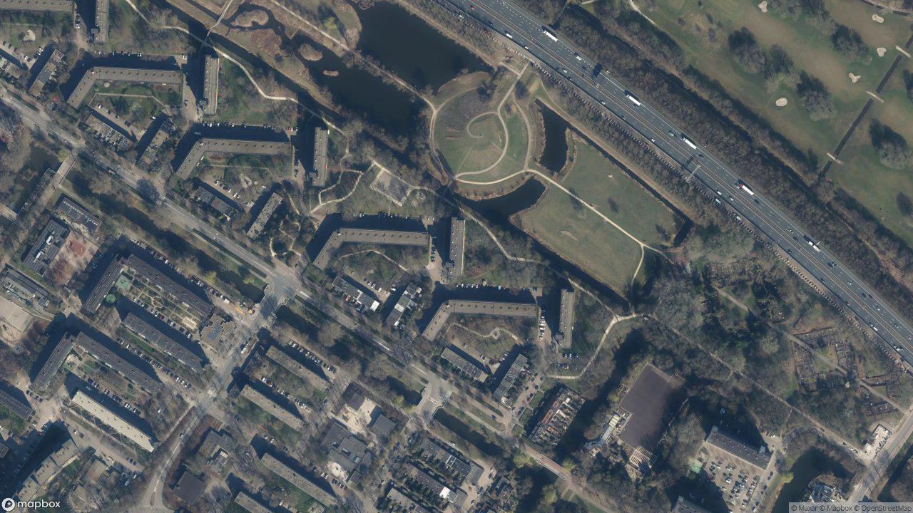Satellietfoto 1025AN Amsterdam