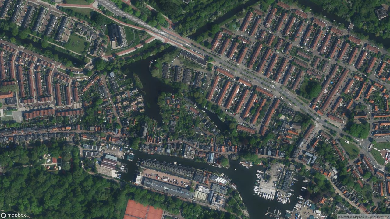 Satellietfoto 1025KX Amsterdam