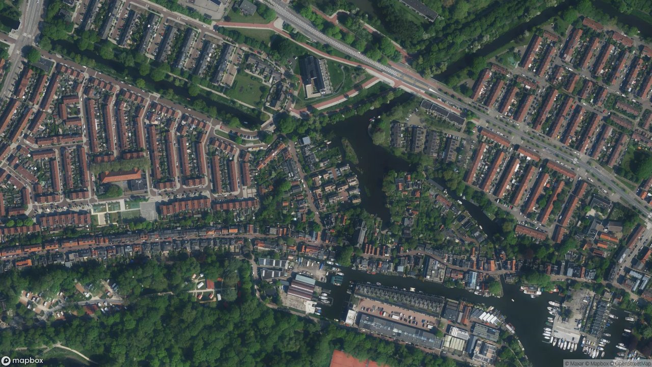 Satellietfoto 1025LB Amsterdam