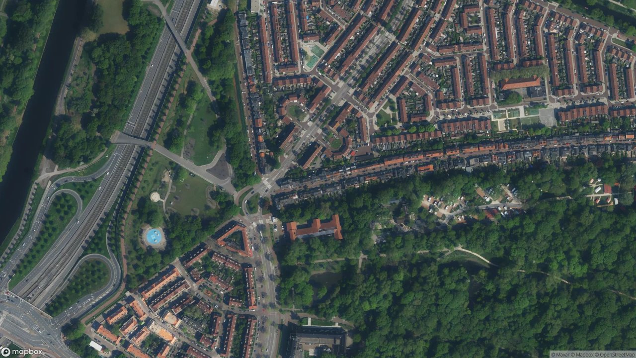 Satellietfoto 1025LC Amsterdam