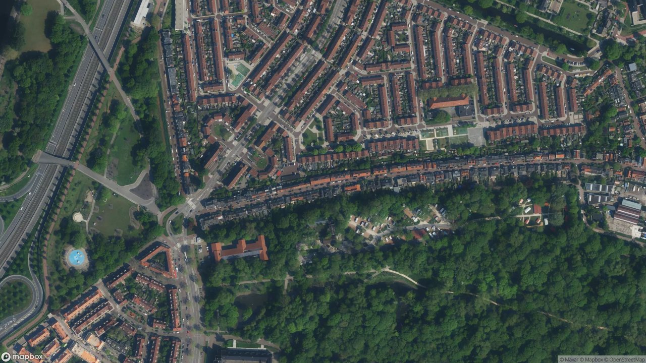 Satellietfoto 1025LD Amsterdam
