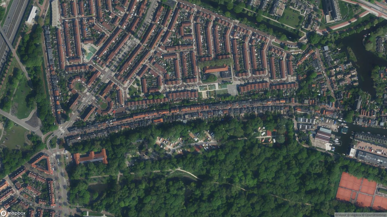 Satellietfoto 1025LE Amsterdam