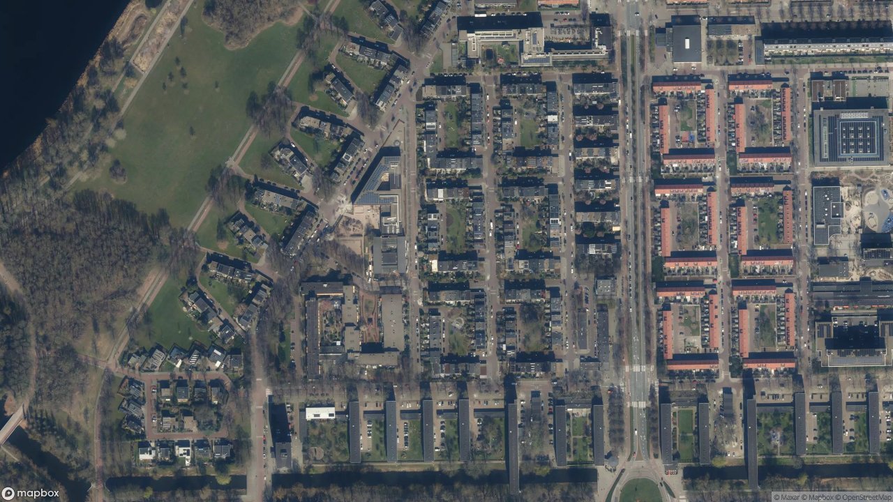 Satellietfoto 1065AM Amsterdam