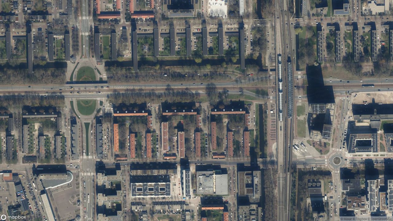 Satellietfoto 1065CL Amsterdam