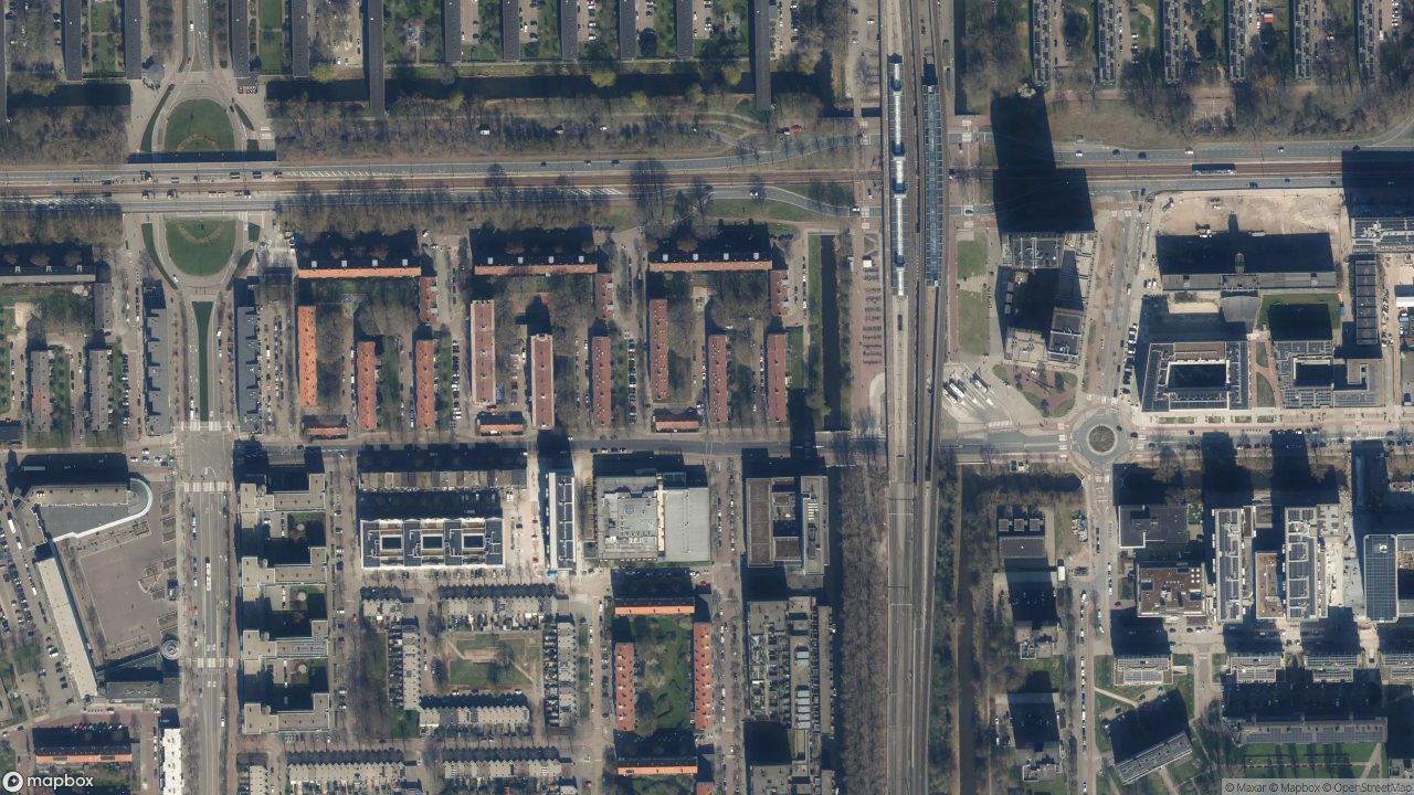 Satellietfoto 1065CR Amsterdam