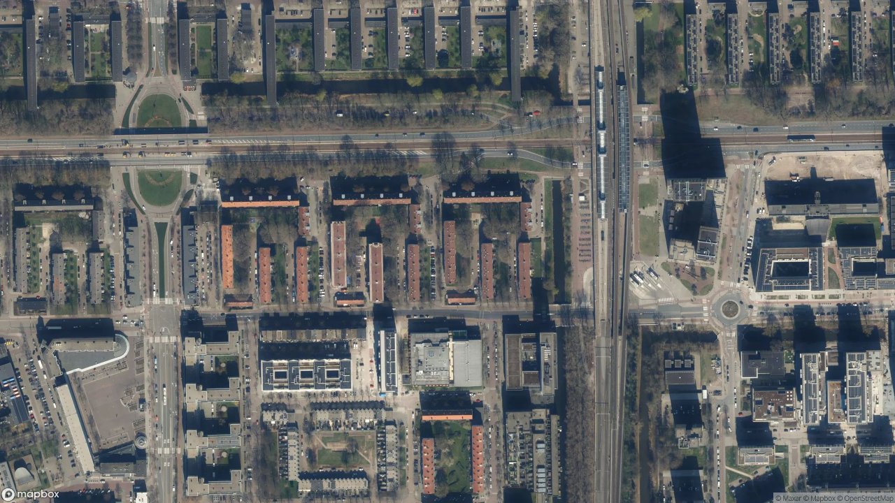 Satellietfoto 1065CS Amsterdam