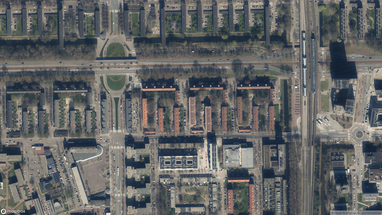 Satellietfoto 1065CV Amsterdam