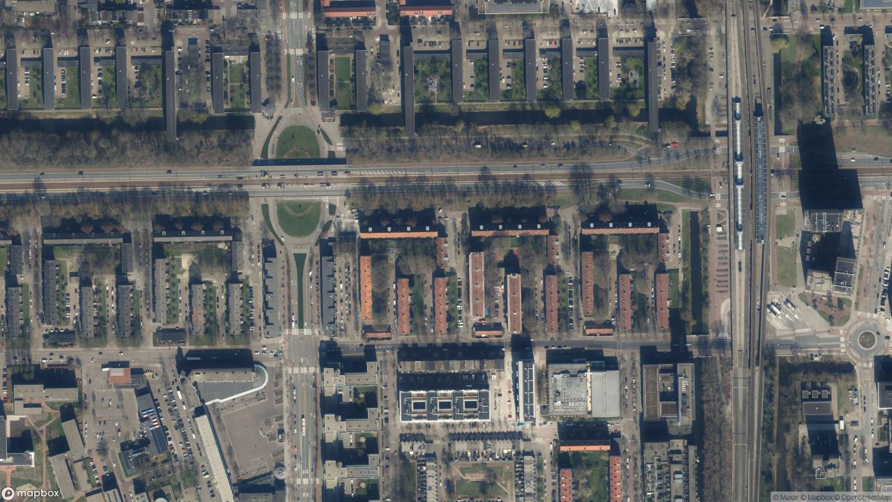 Satellietfoto 1065CZ Amsterdam