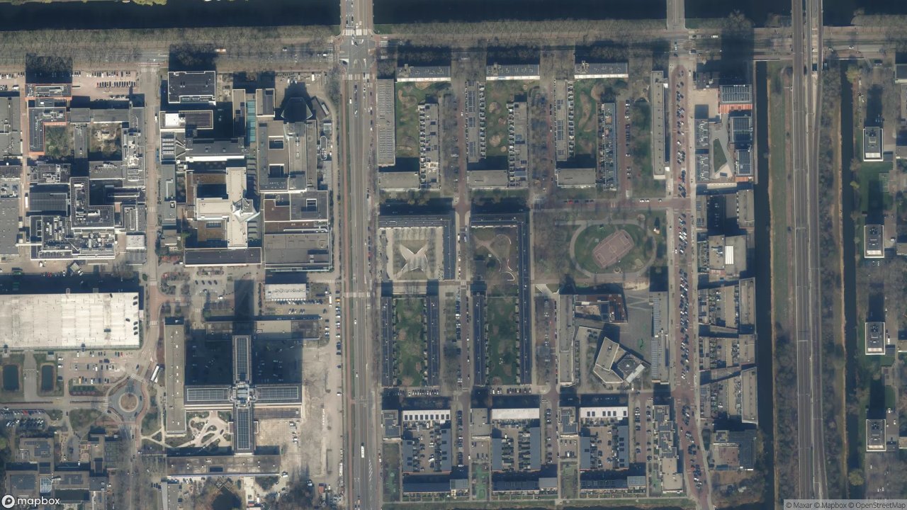 Satellietfoto 1066AE Amsterdam