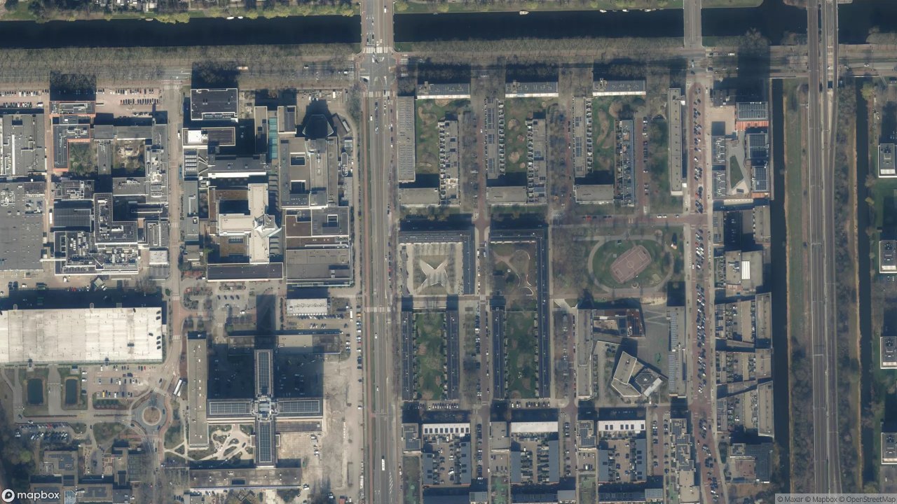 Satellietfoto 1066AG Amsterdam