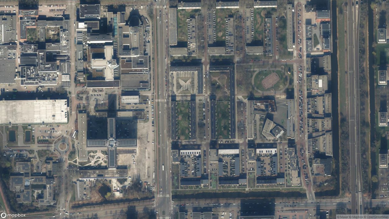 Satellietfoto 1066AK Amsterdam