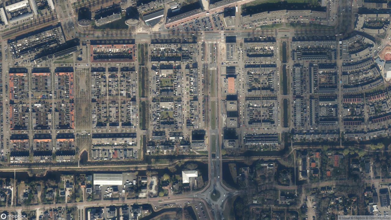 Satellietfoto 1066DH Amsterdam