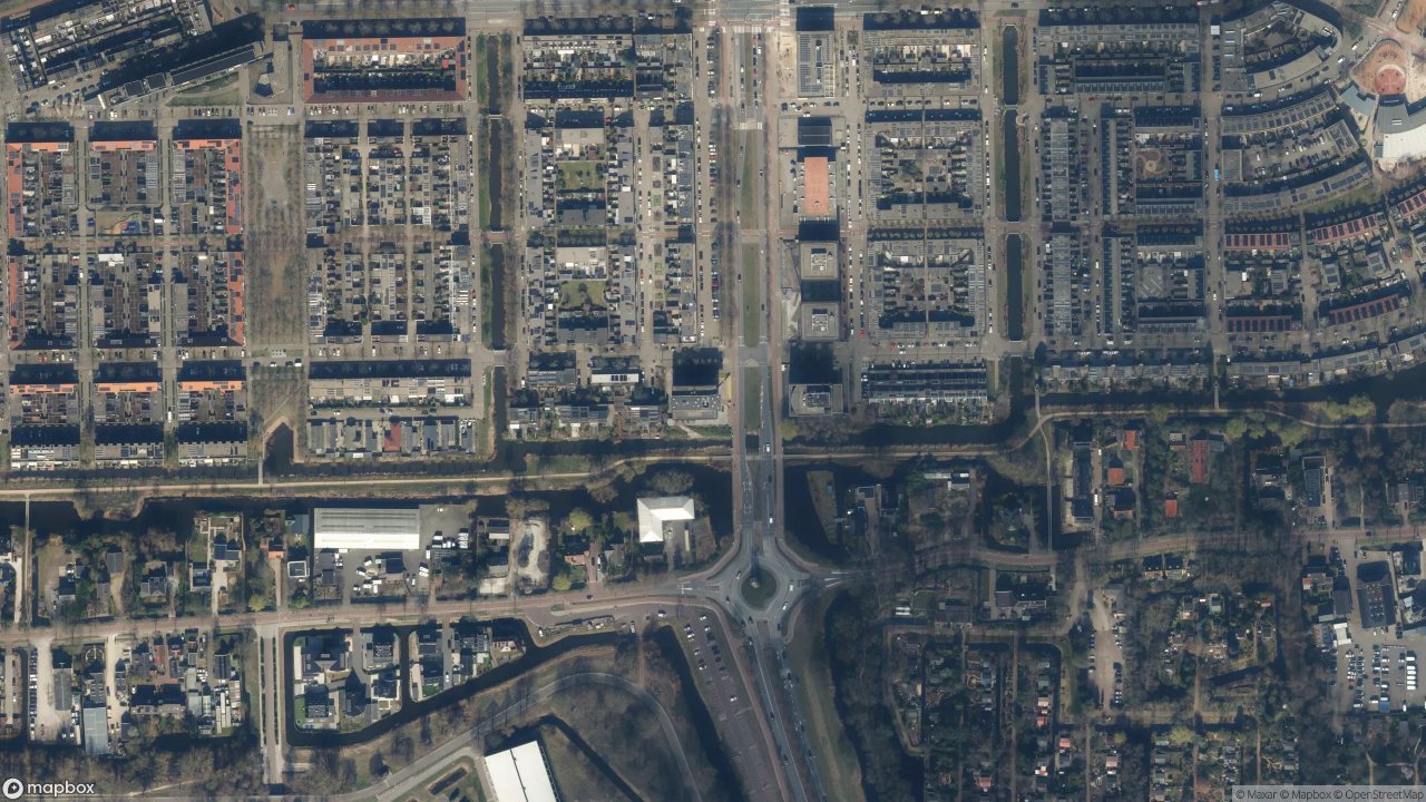 Satellietfoto 1066HL Amsterdam