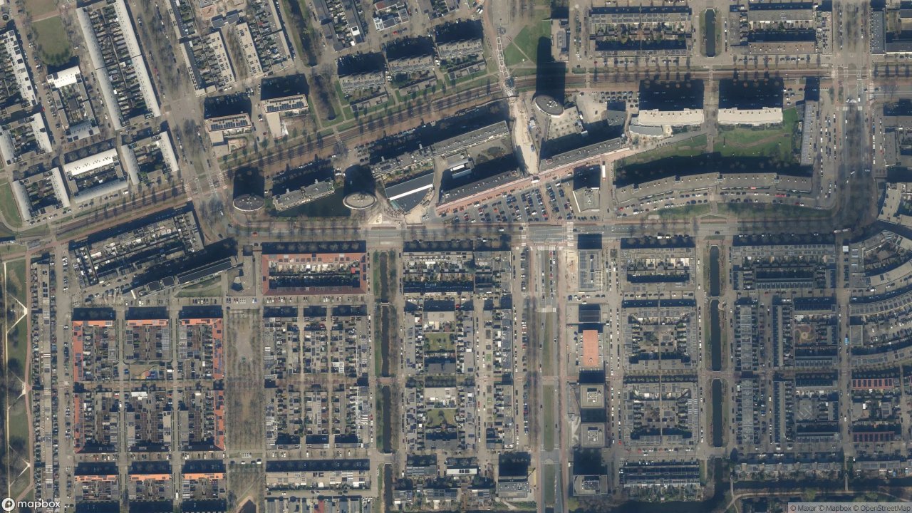 Satellietfoto 1066JN Amsterdam