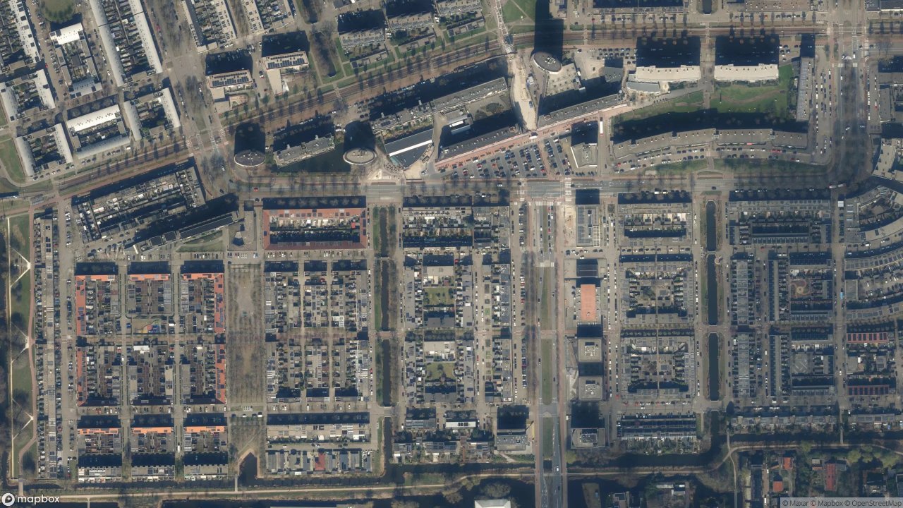 Satellietfoto 1066JT Amsterdam
