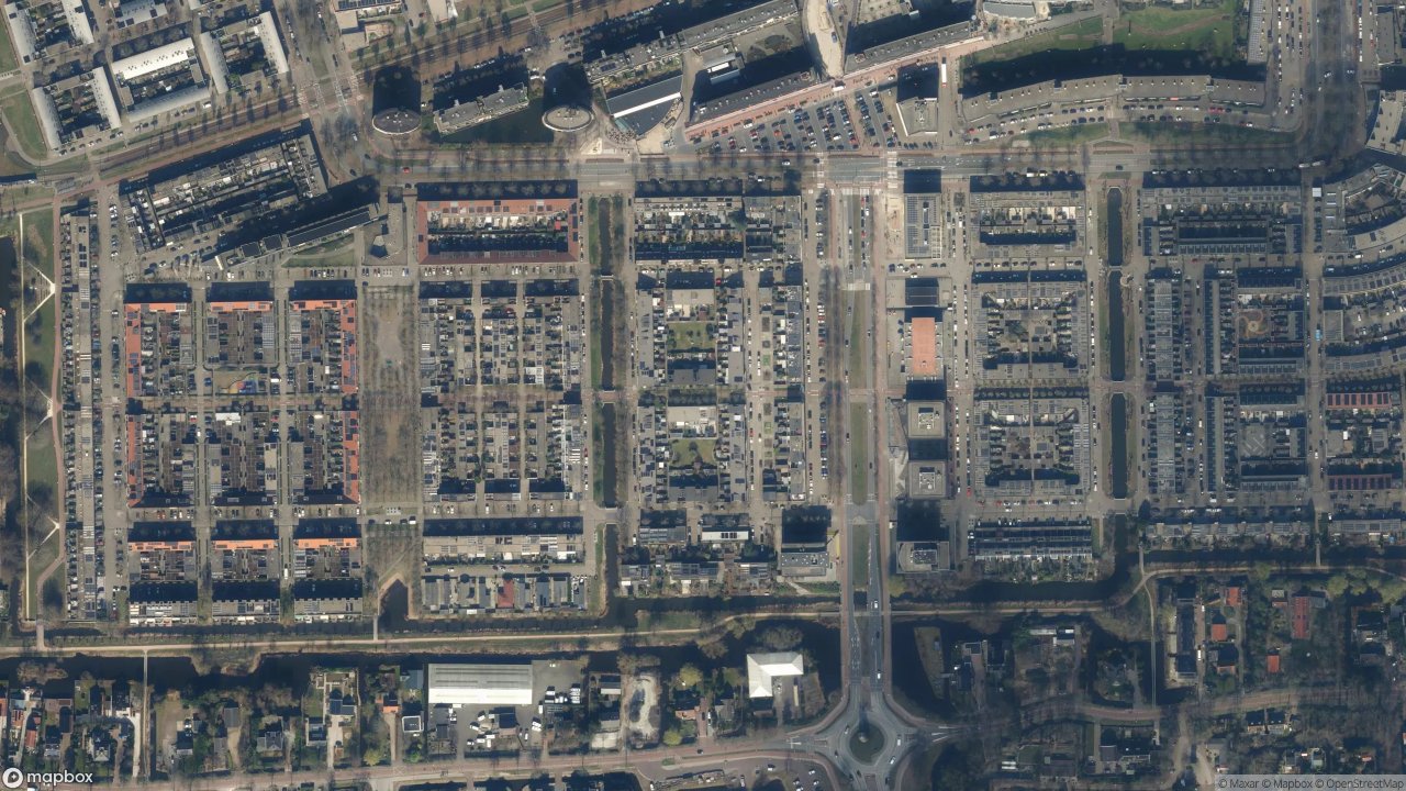 Satellietfoto 1066JV Amsterdam