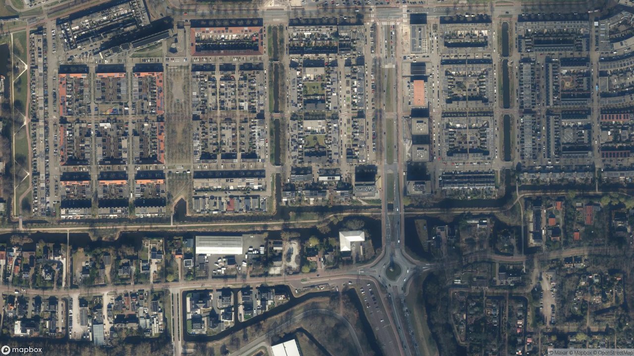Satellietfoto 1066JW Amsterdam