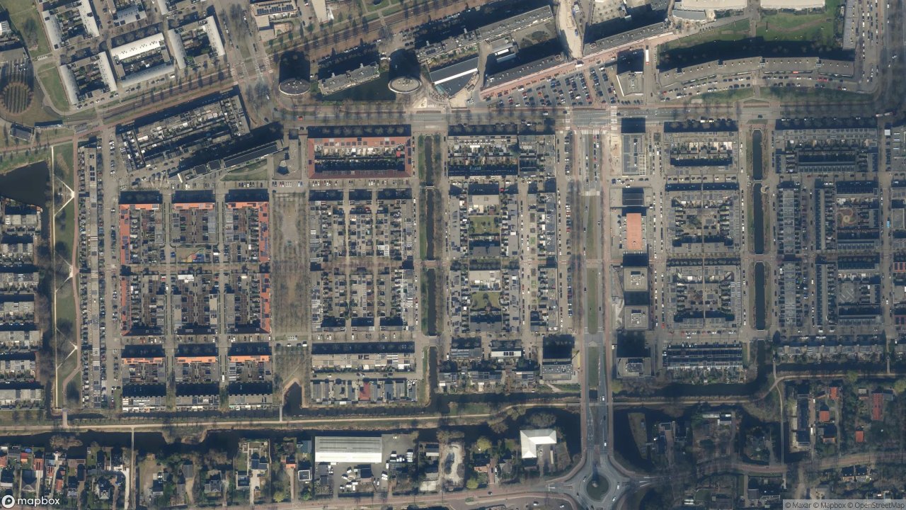 Satellietfoto 1066JX Amsterdam