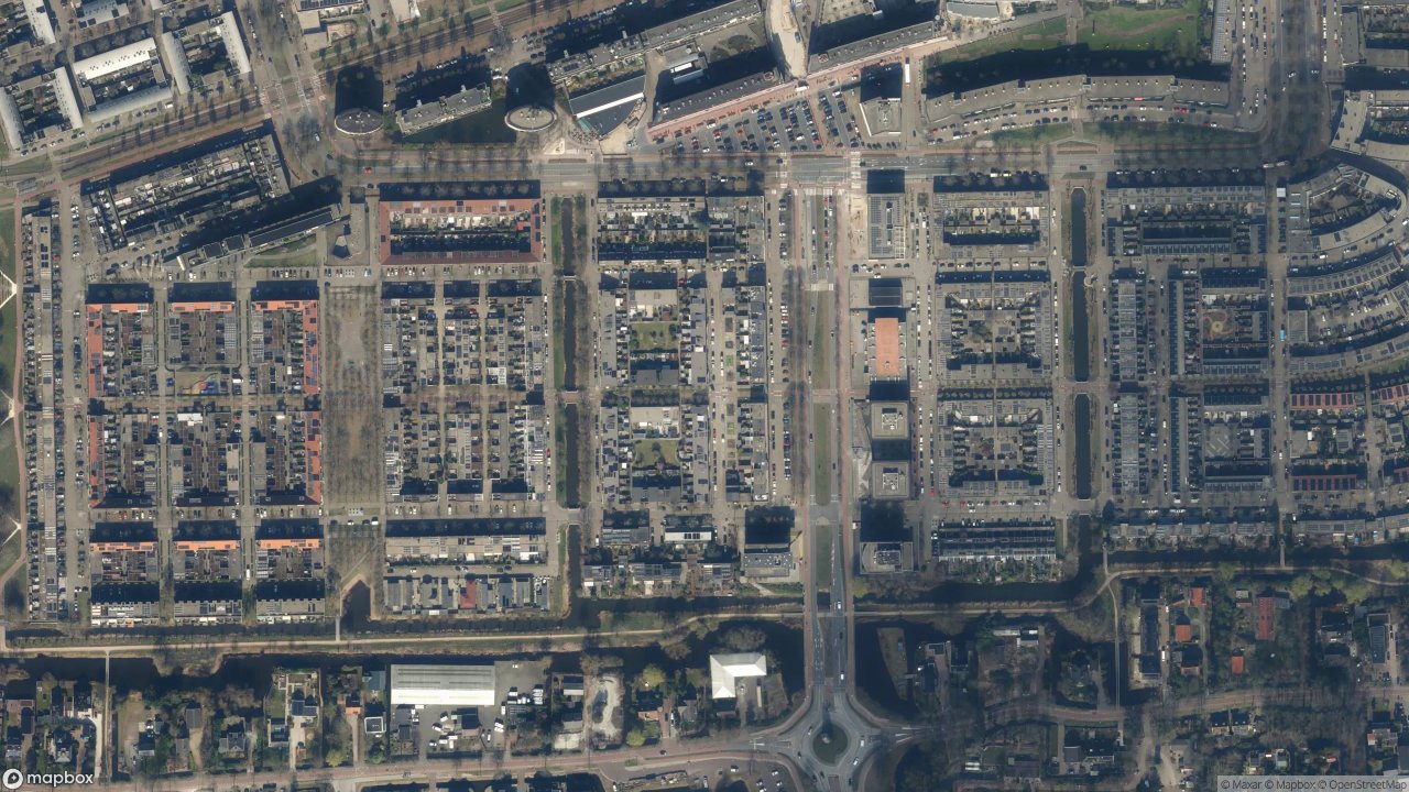 Satellietfoto 1066JZ Amsterdam