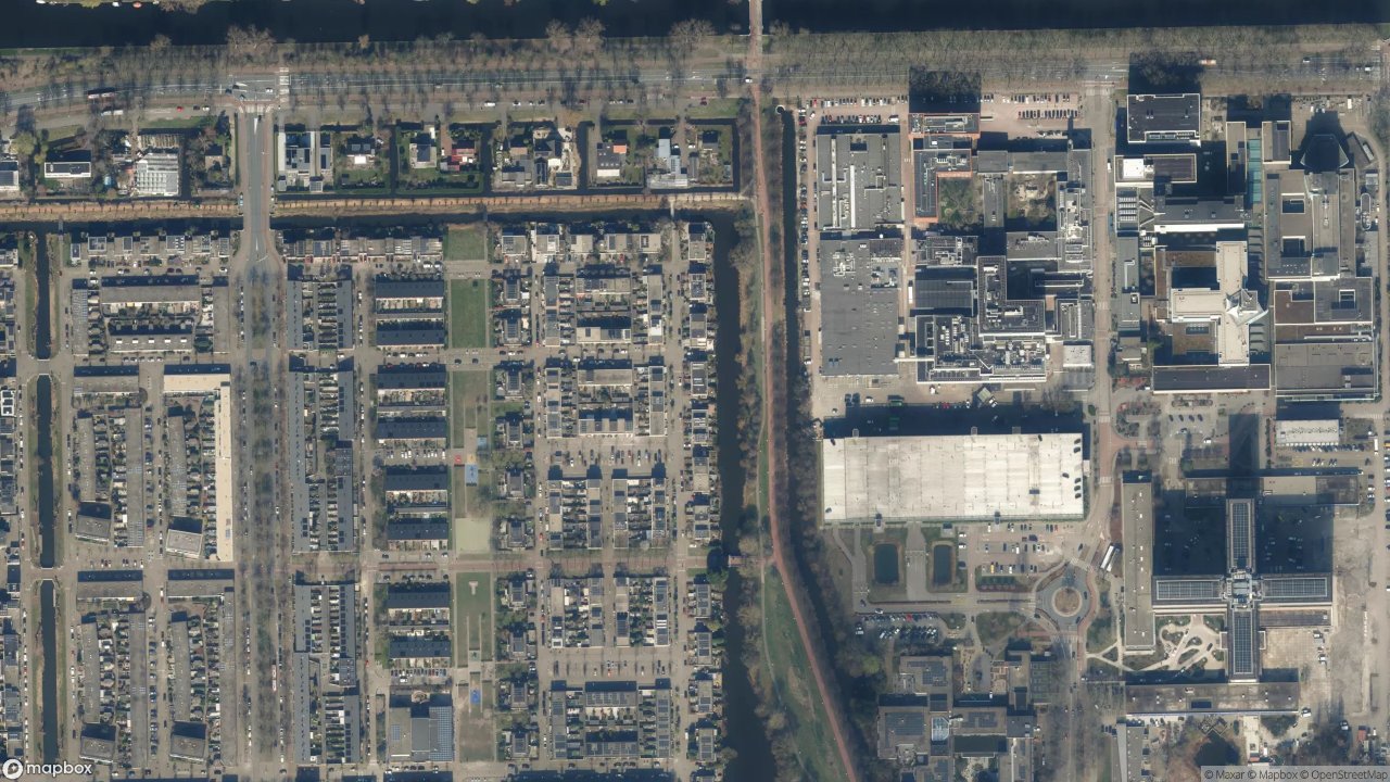 Satellietfoto 1066KA Amsterdam