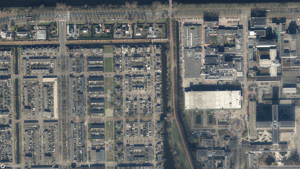 Satellietfoto 1066KC Amsterdam