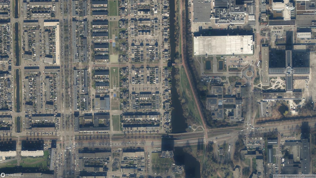 Satellietfoto 1066KD Amsterdam