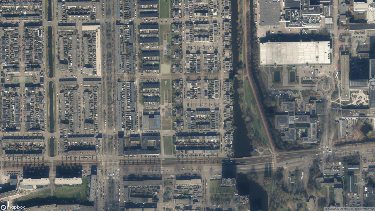 Satellietfoto 1066KG Amsterdam