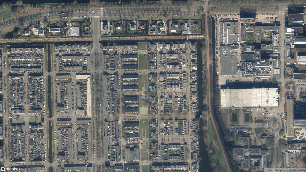 Satellietfoto 1066KH Amsterdam