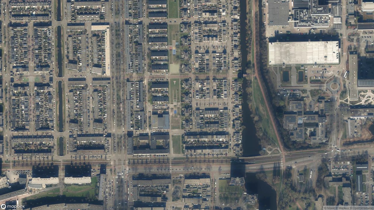 Satellietfoto 1066KJ Amsterdam