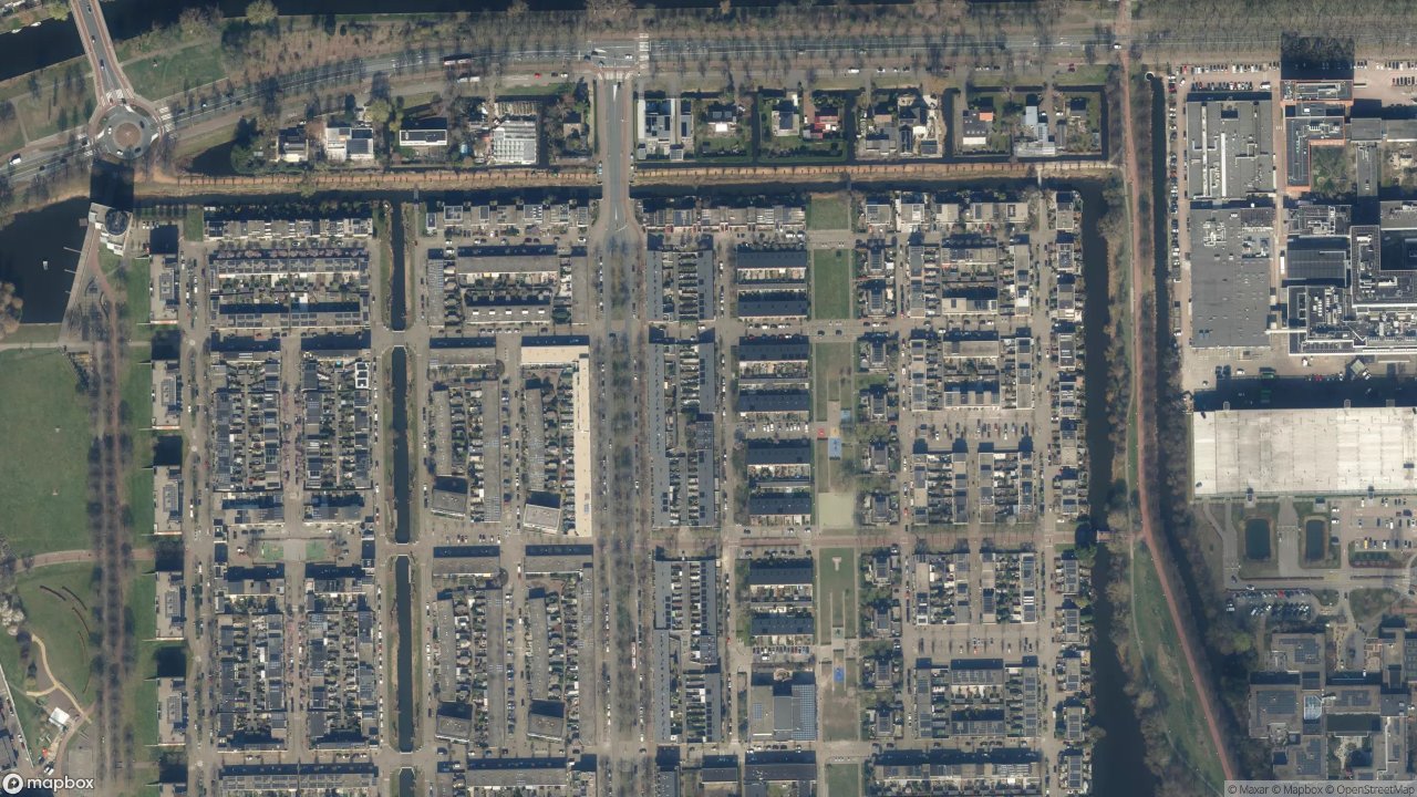 Satellietfoto 1066KL Amsterdam