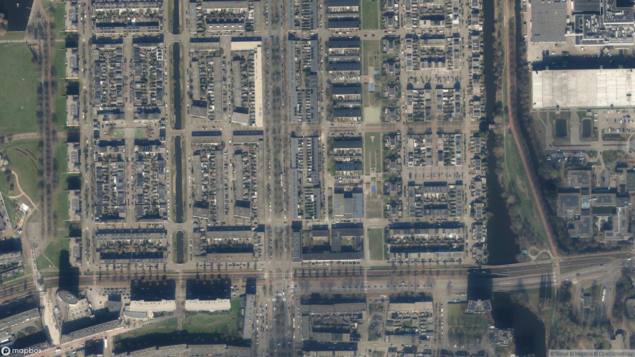 Satellietfoto 1066KM Amsterdam