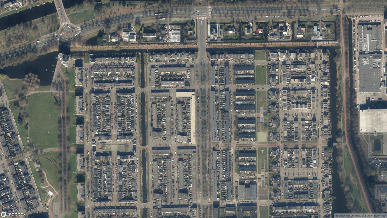 Satellietfoto 1066KR Amsterdam