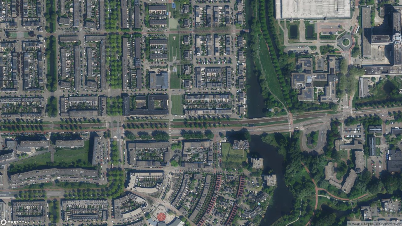 Satellietfoto 1066MG Amsterdam