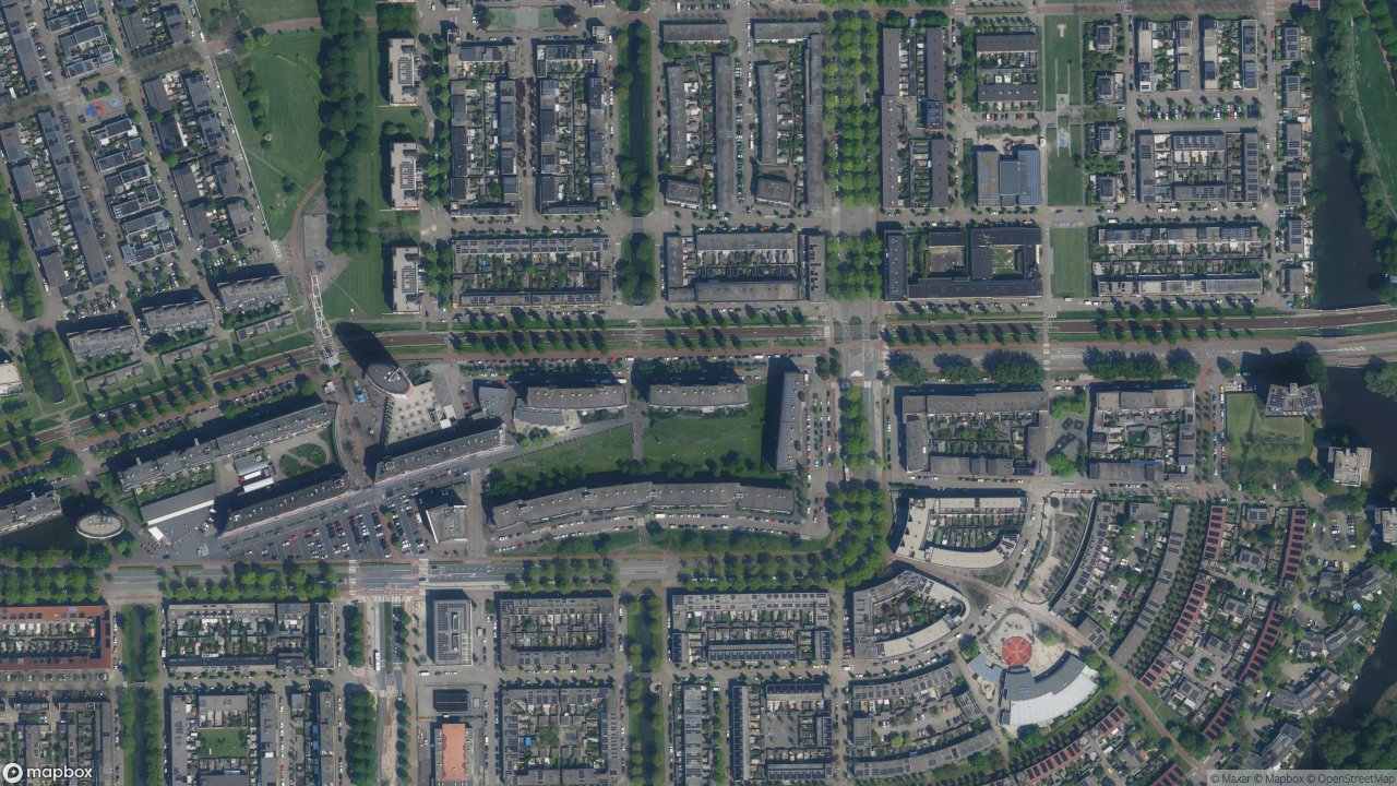 Satellietfoto 1066MH Amsterdam