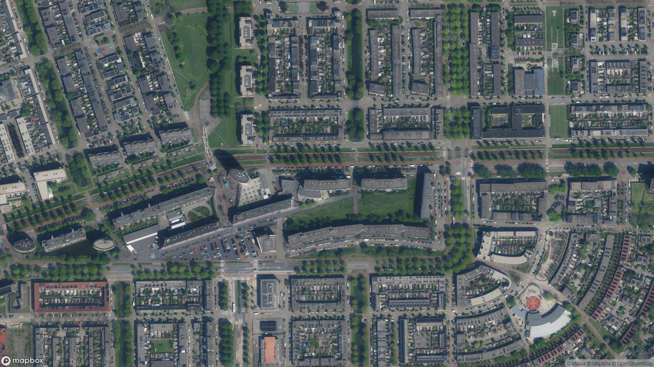 Satellietfoto 1066MJ Amsterdam