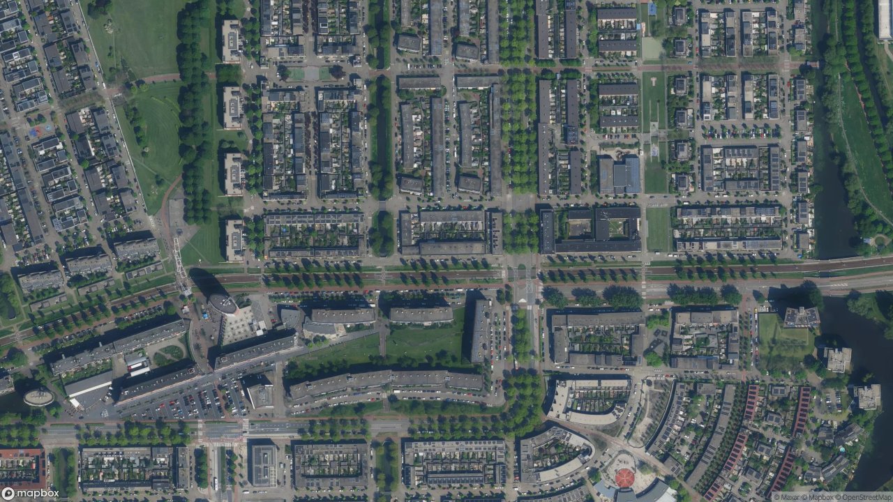 Satellietfoto 1066ML Amsterdam