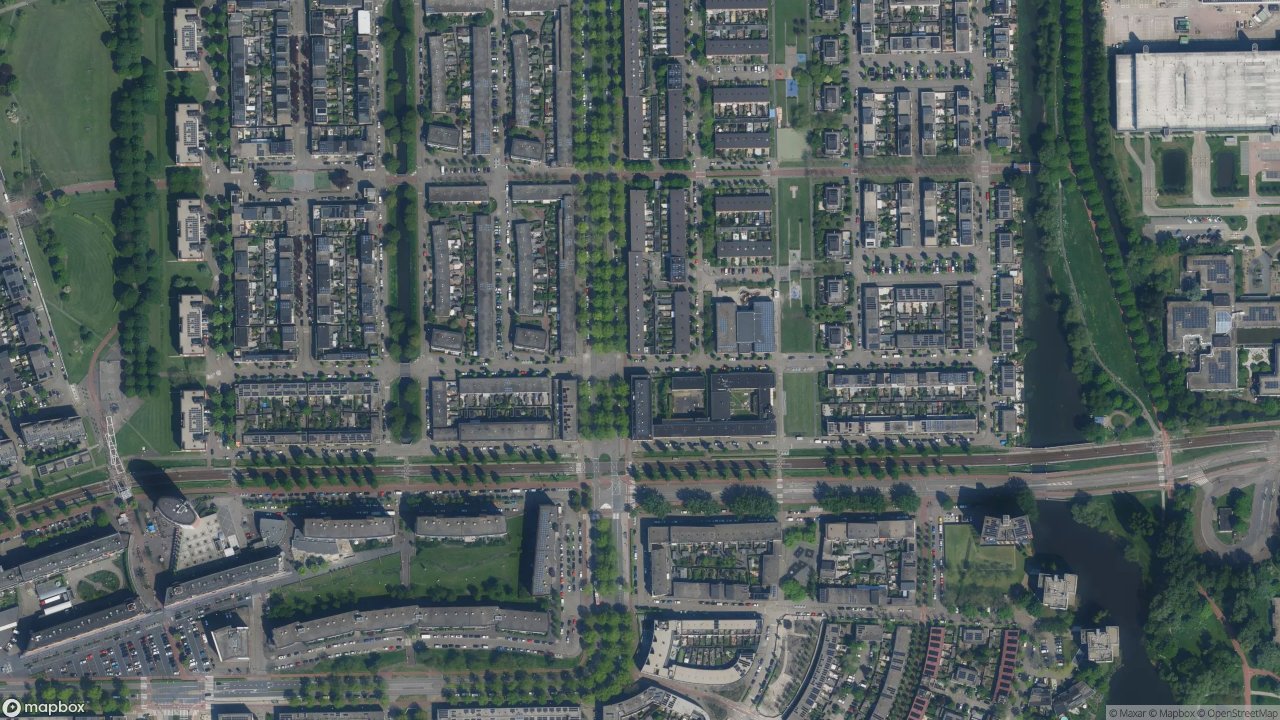 Satellietfoto 1066MP Amsterdam