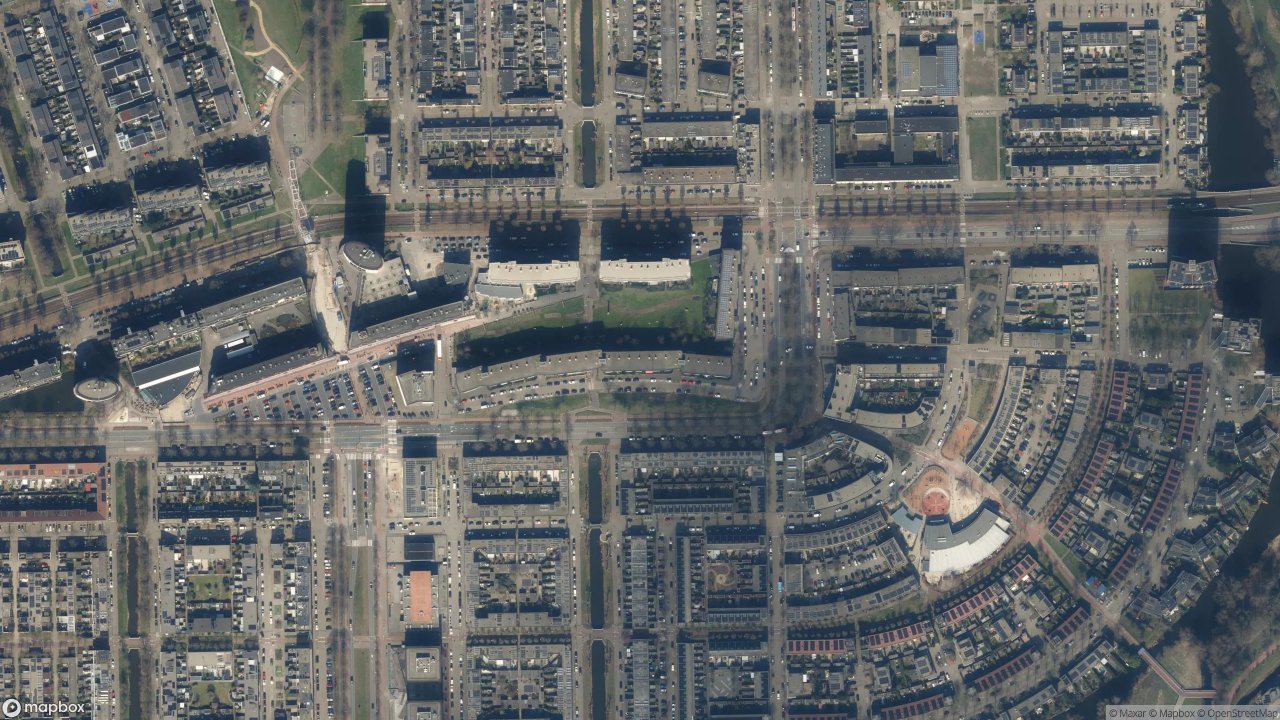 Satellietfoto 1066MS Amsterdam