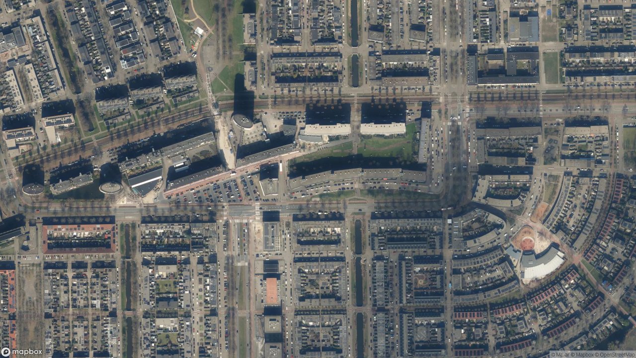 Satellietfoto 1066MT Amsterdam