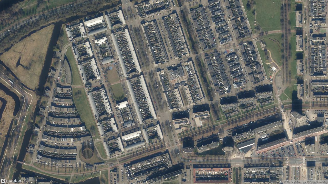 Satellietfoto 1066MX Amsterdam
