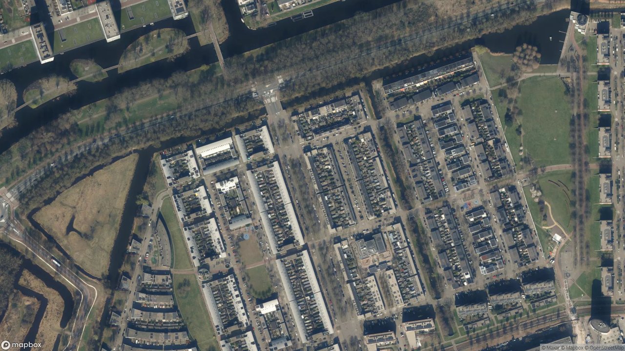 Satellietfoto 1066MZ Amsterdam