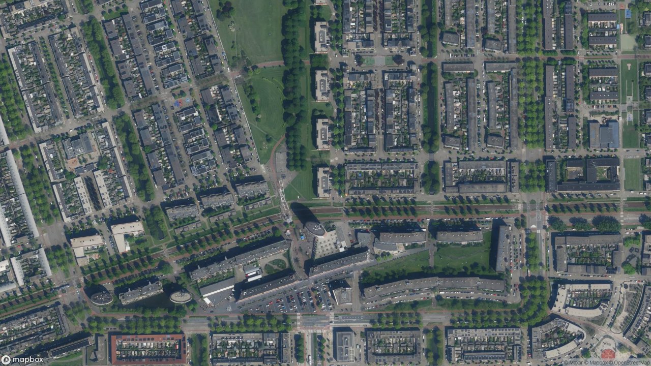 Satellietfoto 1066NJ Amsterdam