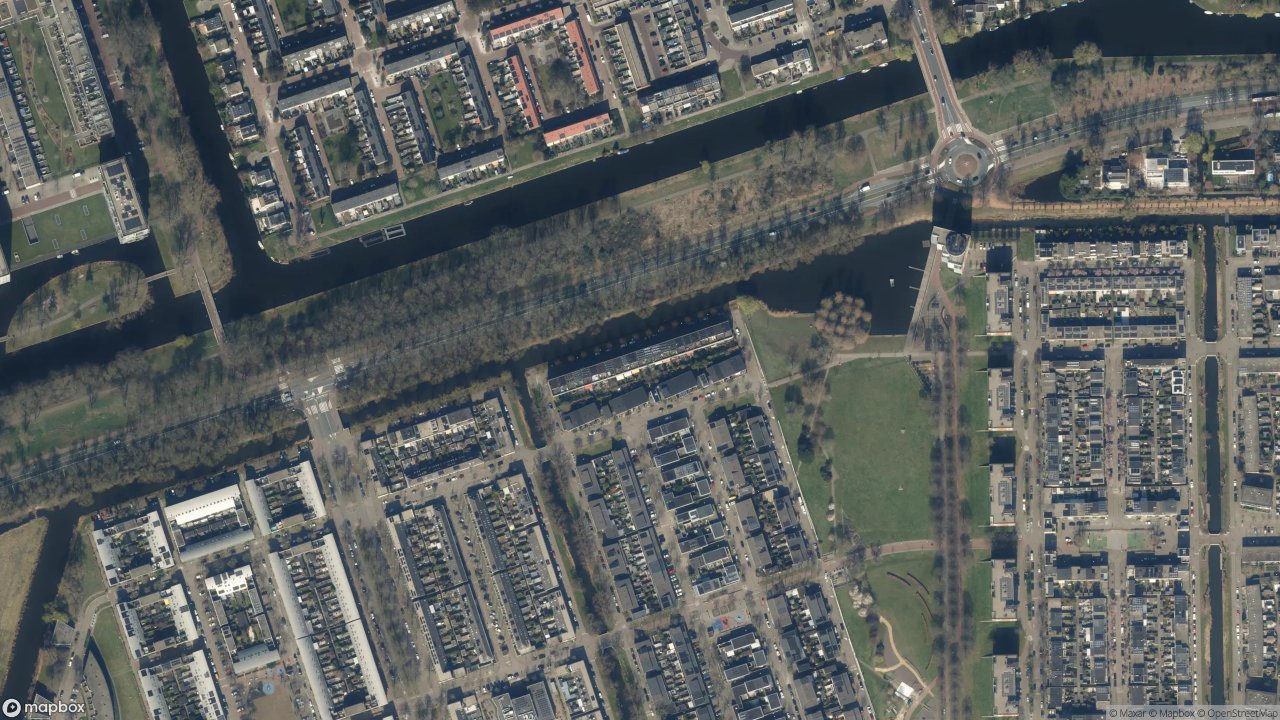 Satellietfoto 1066NK Amsterdam